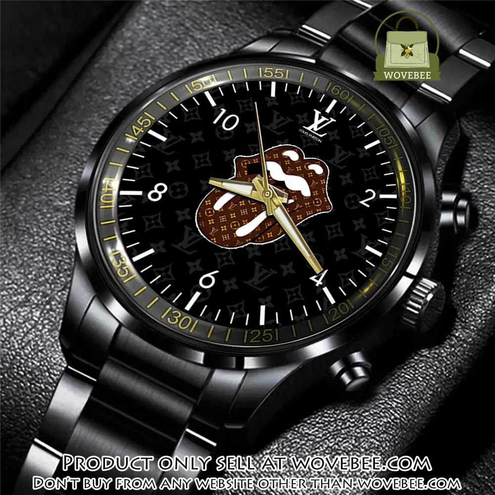 Lv luxury black fashion sport watch bwl1029 wvb1420807